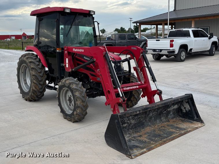 image for item EO4285 2015 Mahindra 2565 Shuttle MFWD tractor