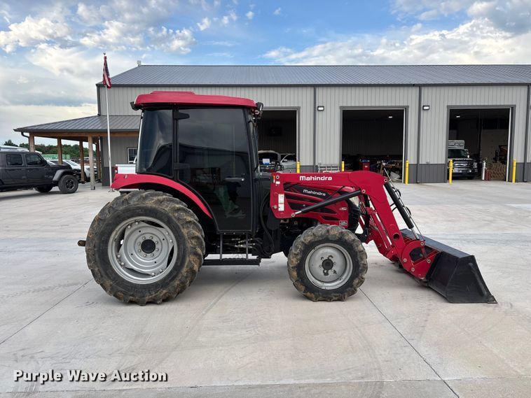 image for item EO4285 2015 Mahindra 2565 Shuttle MFWD tractor