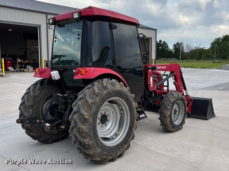 image for item EO4285 2015 Mahindra 2565 Shuttle MFWD tractor