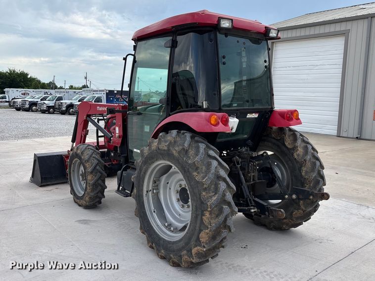image for item EO4285 2015 Mahindra 2565 Shuttle MFWD tractor