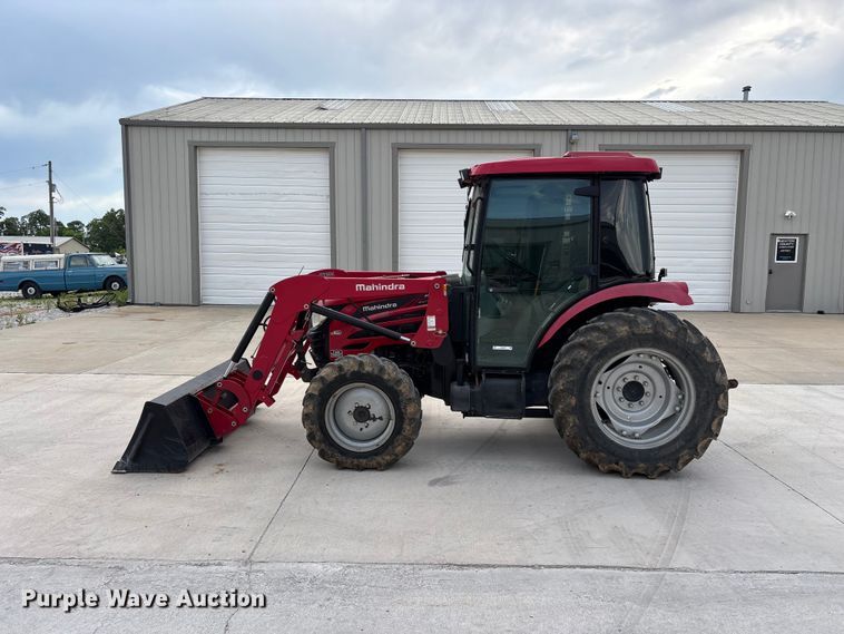 image for item EO4285 2015 Mahindra 2565 Shuttle MFWD tractor