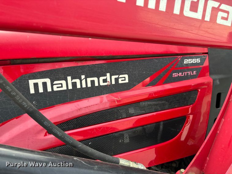 image for item EO4285 2015 Mahindra 2565 Shuttle MFWD tractor