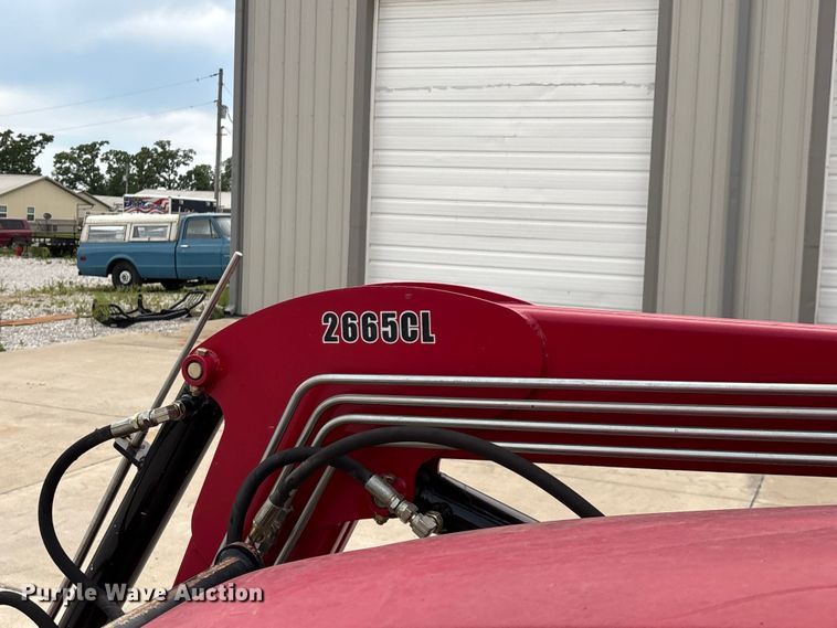 image for item EO4285 2015 Mahindra 2565 Shuttle MFWD tractor