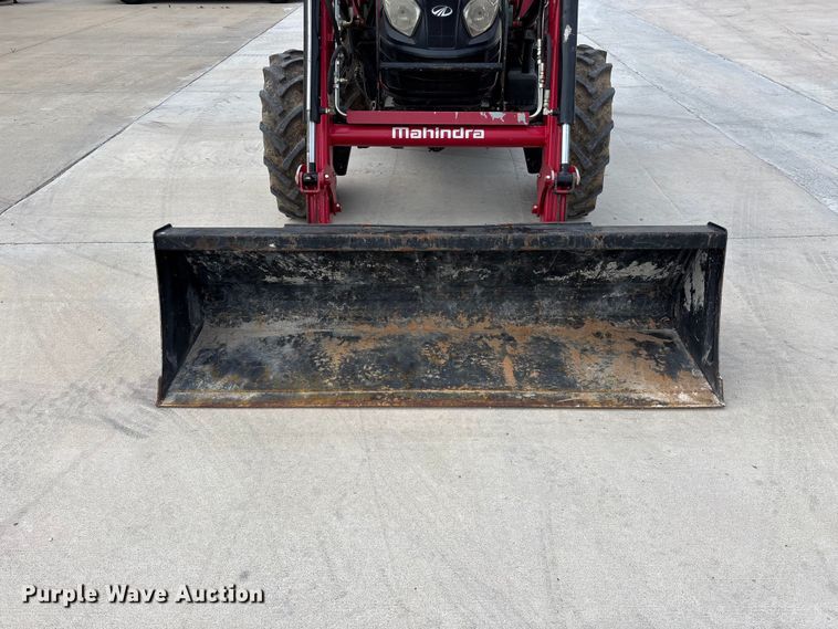 image for item EO4285 2015 Mahindra 2565 Shuttle MFWD tractor