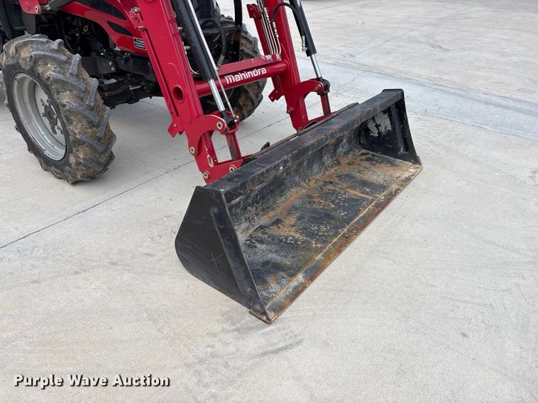 image for item EO4285 2015 Mahindra 2565 Shuttle MFWD tractor