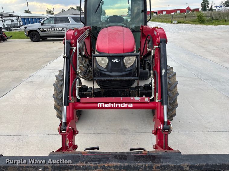 image for item EO4285 2015 Mahindra 2565 Shuttle MFWD tractor