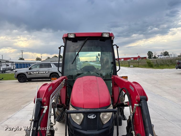 image for item EO4285 2015 Mahindra 2565 Shuttle MFWD tractor