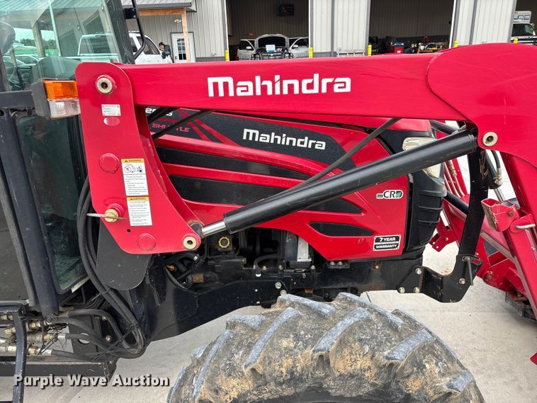 image for item EO4285 2015 Mahindra 2565 Shuttle MFWD tractor