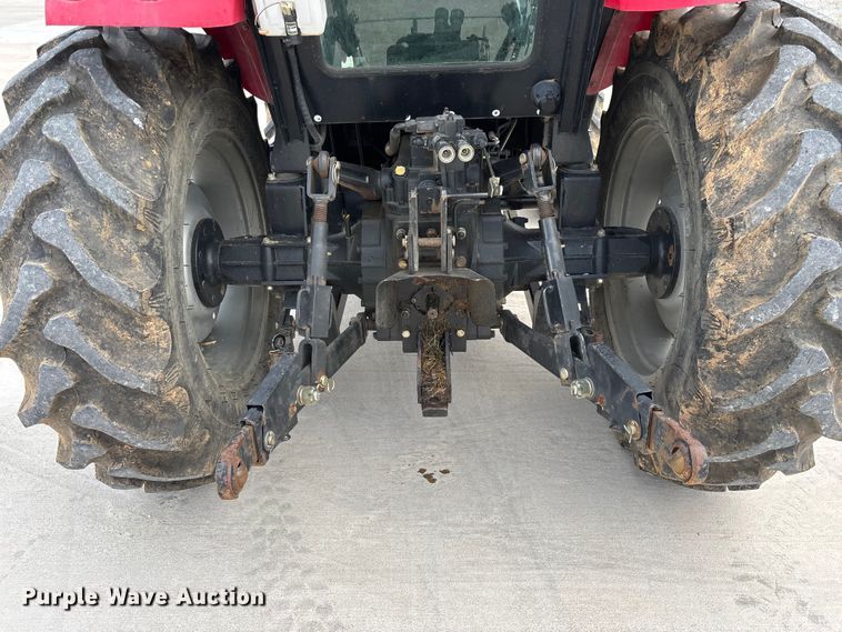 image for item EO4285 2015 Mahindra 2565 Shuttle MFWD tractor