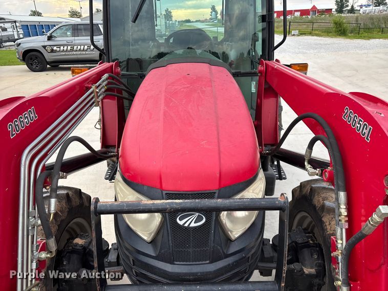 image for item EO4285 2015 Mahindra 2565 Shuttle MFWD tractor