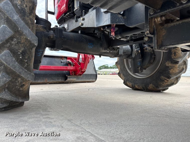 image for item EO4285 2015 Mahindra 2565 Shuttle MFWD tractor