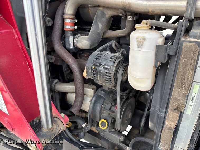 image for item EO4285 2015 Mahindra 2565 Shuttle MFWD tractor