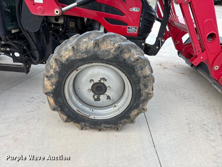 image for item EO4285 2015 Mahindra 2565 Shuttle MFWD tractor