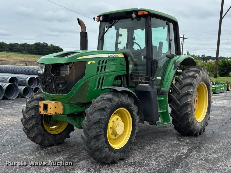 image for item EO4314 2013 John Deere 6115M MFWD tractor