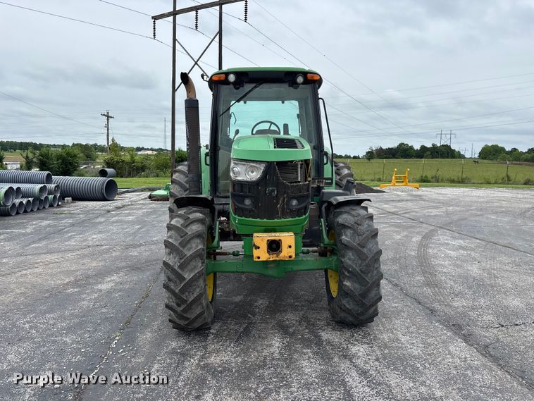 image for item EO4314 2013 John Deere 6115M MFWD tractor