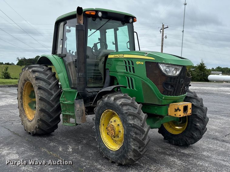 image for item EO4314 2013 John Deere 6115M MFWD tractor