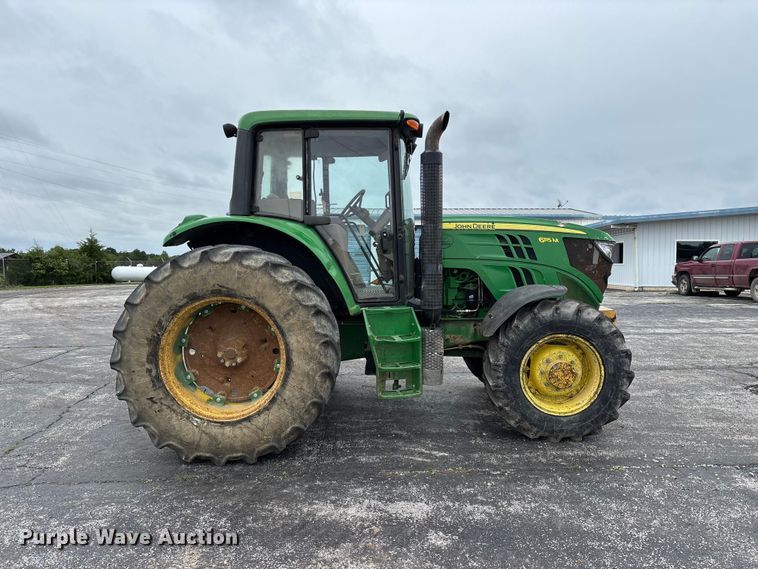 image for item EO4314 2013 John Deere 6115M MFWD tractor