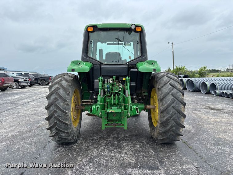 image for item EO4314 2013 John Deere 6115M MFWD tractor