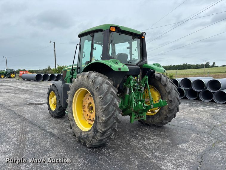 image for item EO4314 2013 John Deere 6115M MFWD tractor