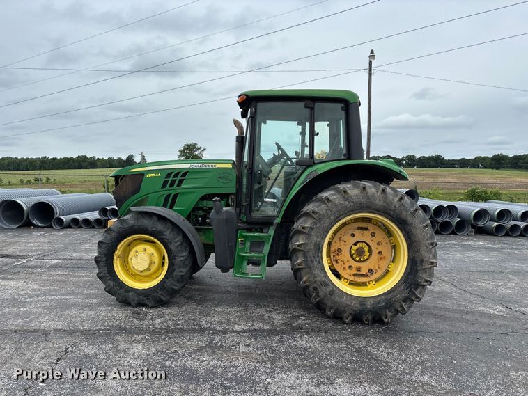 image for item EO4314 2013 John Deere 6115M MFWD tractor