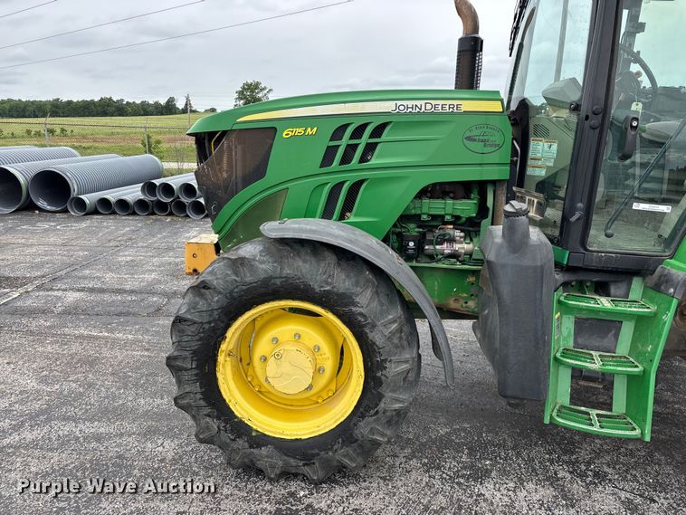 image for item EO4314 2013 John Deere 6115M MFWD tractor