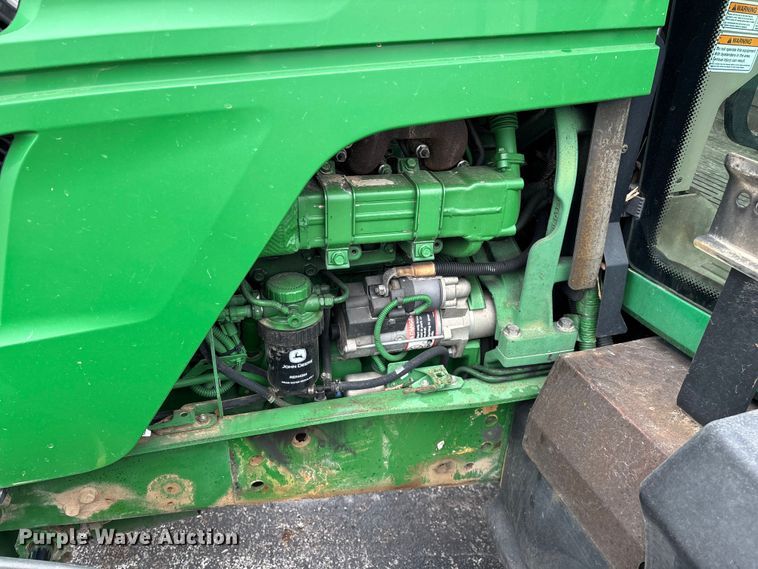 image for item EO4314 2013 John Deere 6115M MFWD tractor