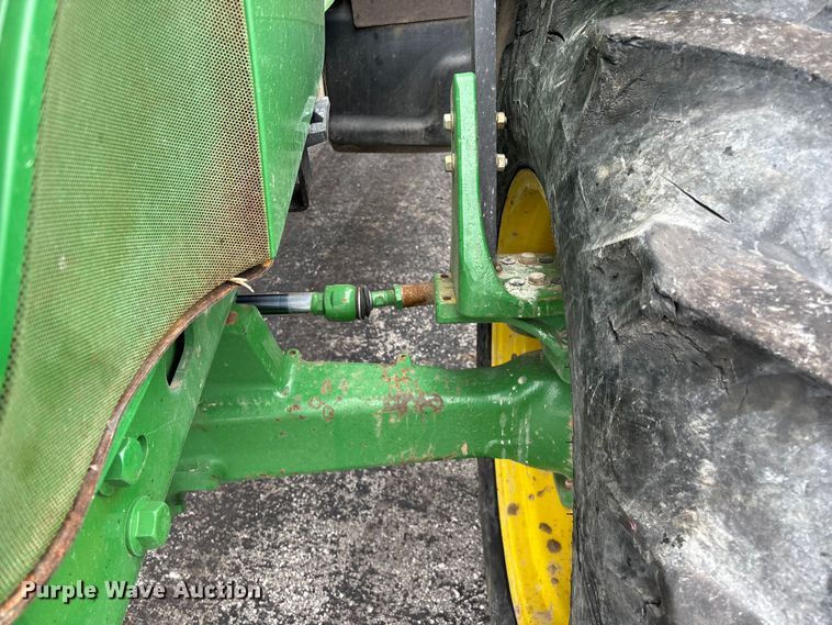 image for item EO4314 2013 John Deere 6115M MFWD tractor