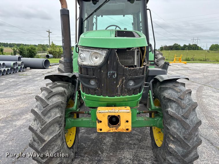 image for item EO4314 2013 John Deere 6115M MFWD tractor