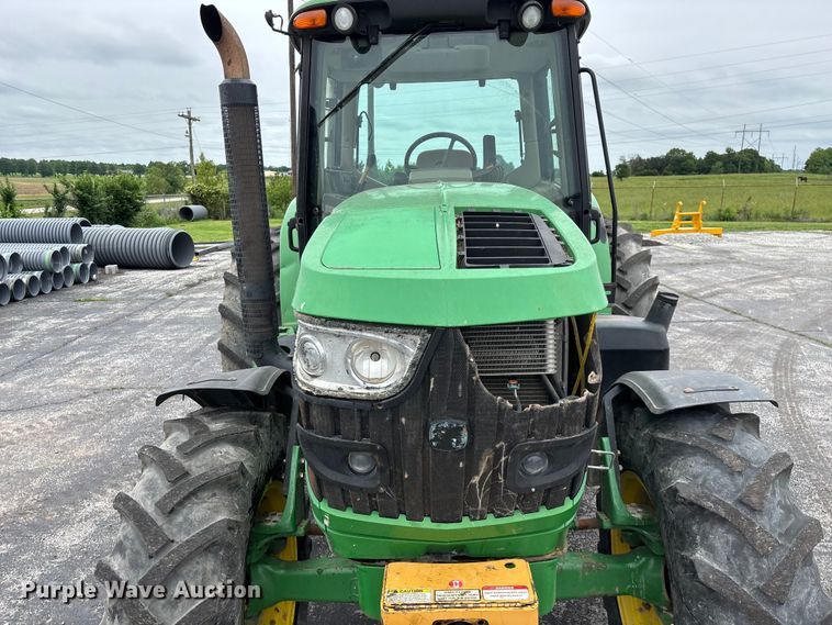image for item EO4314 2013 John Deere 6115M MFWD tractor