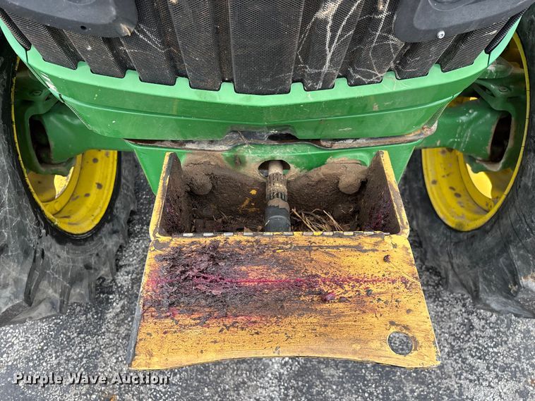 image for item EO4314 2013 John Deere 6115M MFWD tractor