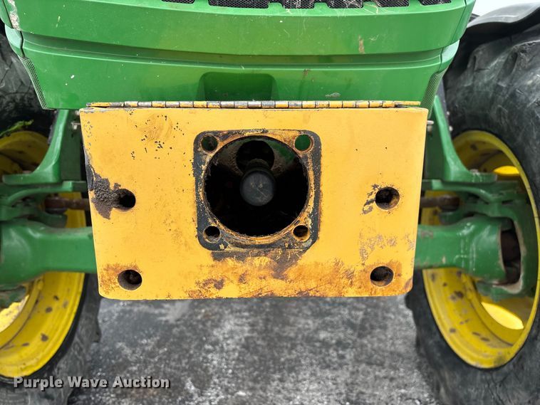 image for item EO4314 2013 John Deere 6115M MFWD tractor