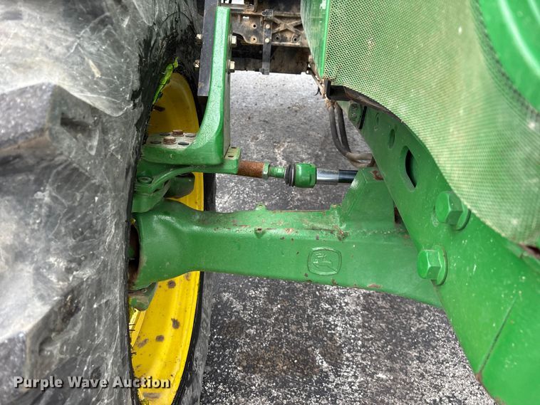 image for item EO4314 2013 John Deere 6115M MFWD tractor