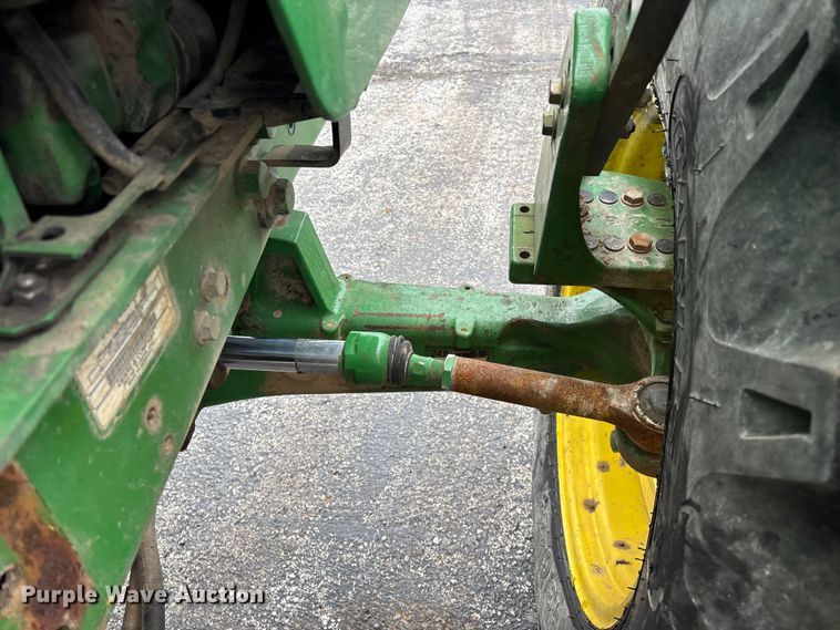 image for item EO4314 2013 John Deere 6115M MFWD tractor