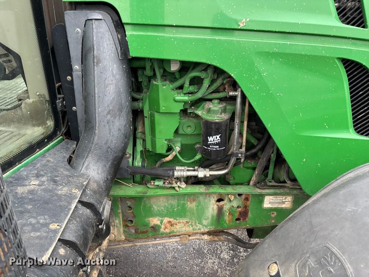 image for item EO4314 2013 John Deere 6115M MFWD tractor