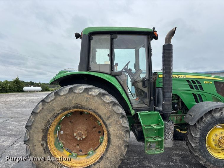 image for item EO4314 2013 John Deere 6115M MFWD tractor
