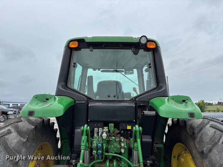 image for item EO4314 2013 John Deere 6115M MFWD tractor
