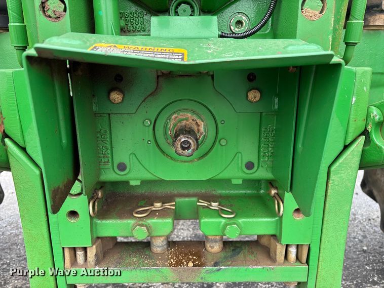 image for item EO4314 2013 John Deere 6115M MFWD tractor