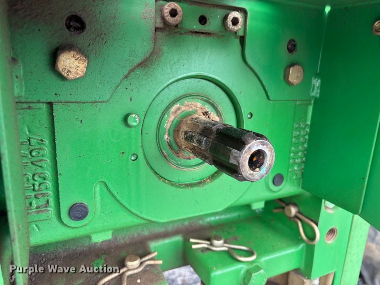image for item EO4314 2013 John Deere 6115M MFWD tractor