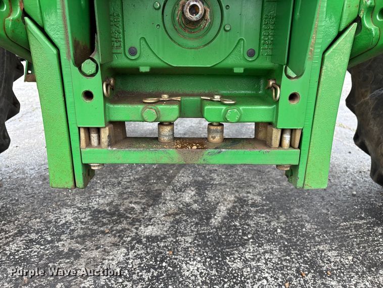 image for item EO4314 2013 John Deere 6115M MFWD tractor