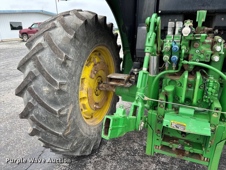 image for item EO4314 2013 John Deere 6115M MFWD tractor