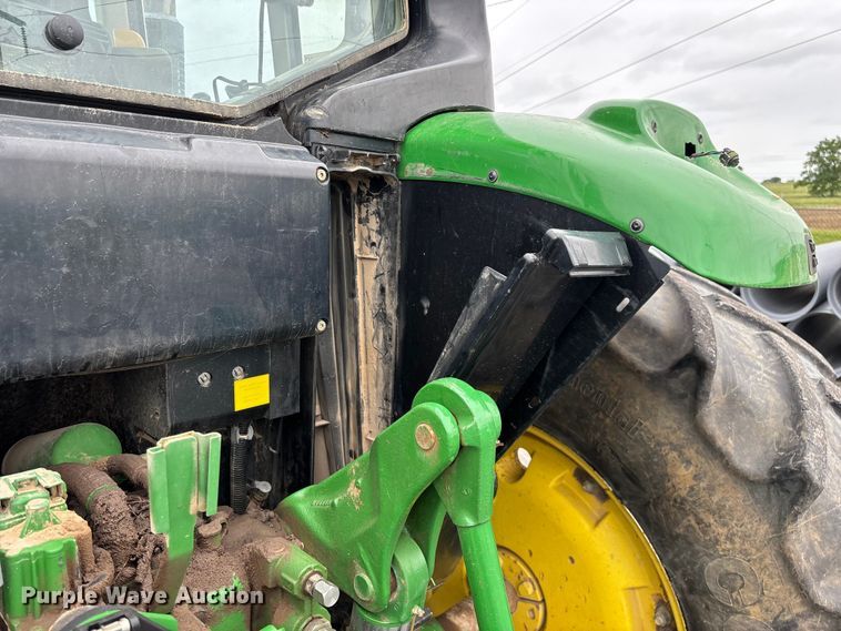 image for item EO4314 2013 John Deere 6115M MFWD tractor
