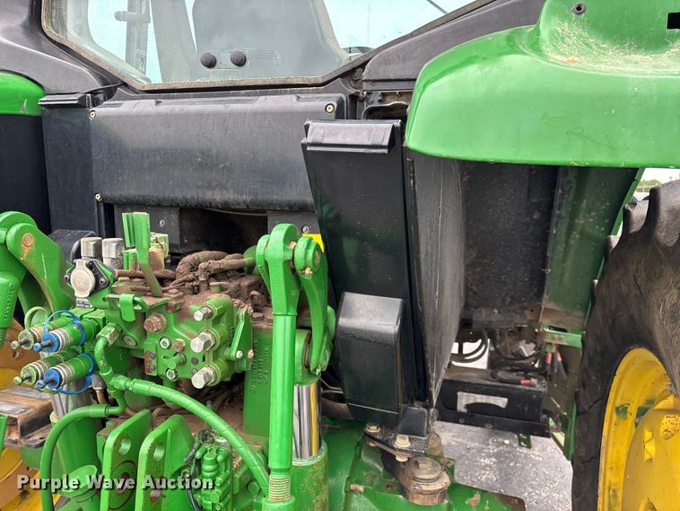 image for item EO4314 2013 John Deere 6115M MFWD tractor