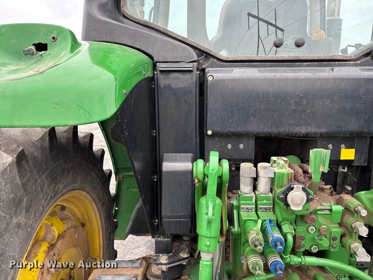 image for item EO4314 2013 John Deere 6115M MFWD tractor