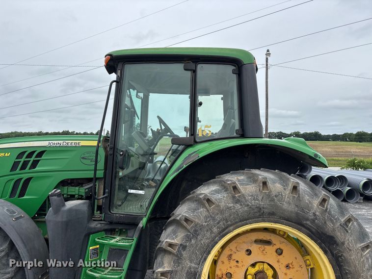 image for item EO4314 2013 John Deere 6115M MFWD tractor