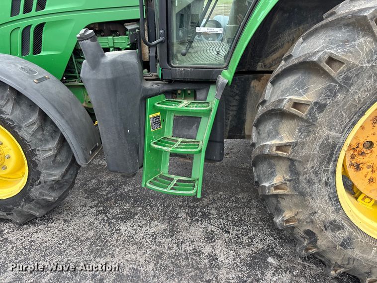 image for item EO4314 2013 John Deere 6115M MFWD tractor