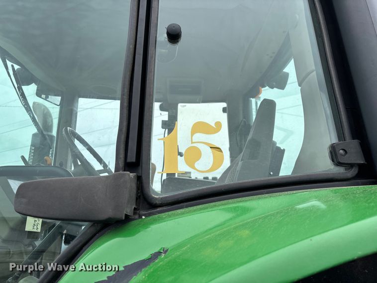 image for item EO4314 2013 John Deere 6115M MFWD tractor