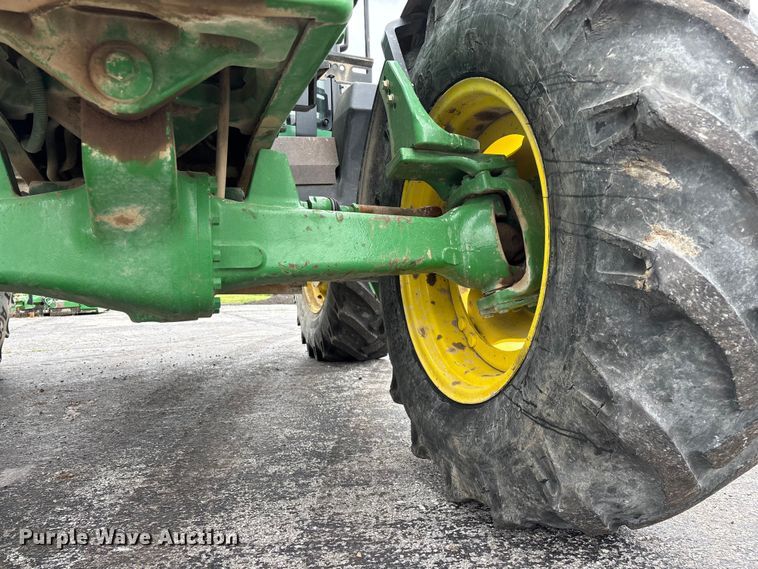 image for item EO4314 2013 John Deere 6115M MFWD tractor