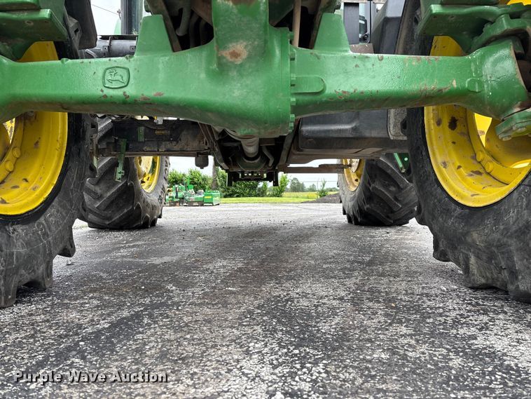 image for item EO4314 2013 John Deere 6115M MFWD tractor