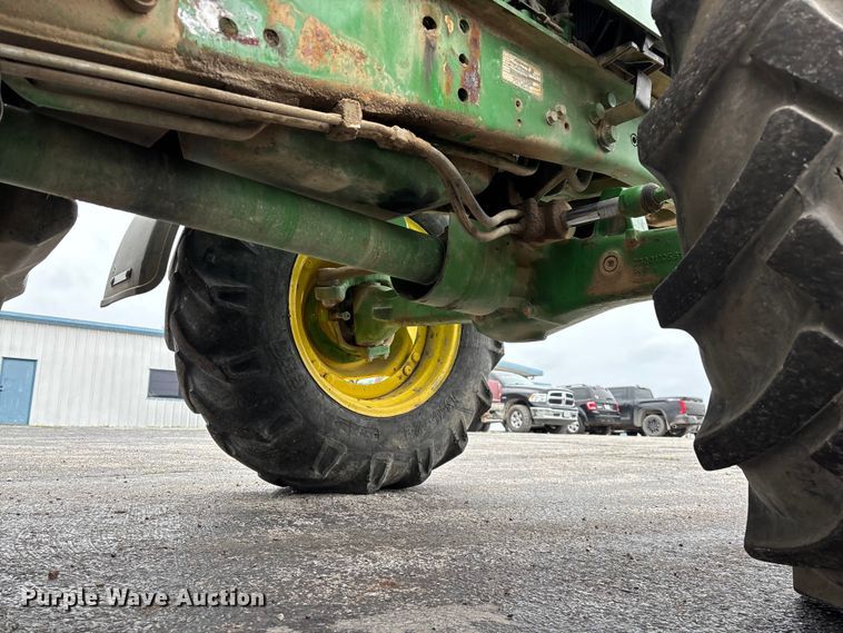 image for item EO4314 2013 John Deere 6115M MFWD tractor