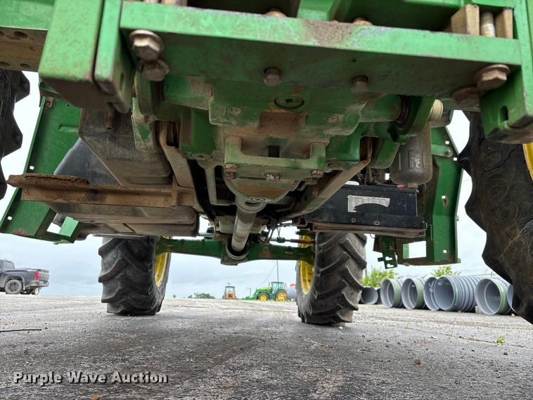 image for item EO4314 2013 John Deere 6115M MFWD tractor